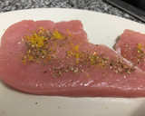 Foto del paso 1 de la receta: Pechugas de pavo, jamón de York y queso
