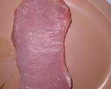 Foto del paso 1 de la receta: Lomo de cerdo con salsa bechamel