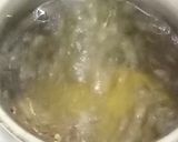 A picture of step 4 of Anise seed tea.