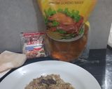 Foto langkah ke 6 dari resep Nasi Goreng Jawa dengan Daging Kambing Kecap.
