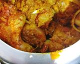 A picture of step 3 of Handi Palak Chicken.