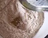 Hình bước làm 2 của món Bánh mì nguyên cám lười