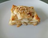 A picture of step 4 of Mille Foglie Pear And Gorgonzola.