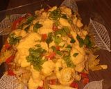 Foto del paso 4 de la receta: Gramajo para dos con hummus (vegetariano)