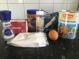 Easter peanut butter cookies
