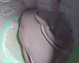 Foto langkah ke 4 dari resep Taro Cheese Snowcake.