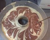 Foto langkah ke 6 dari resep Bolu Marmer Kukus.