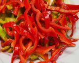Foto del paso 6 de la receta: 193. Fajitas con Pollo Especiado