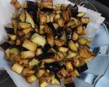 Foto del paso 2 de la receta: Pasta al forno alla siciliana (con berenjenas y queso ahumado)