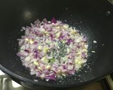 A picture of step 1 of Creamy Mushroom Soup.