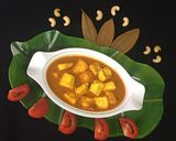 A picture of step 6 of Healthy Paneer Curry.