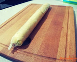 Foto del paso 3 de la receta: Rolls de tortilla rellenos de salmón, aguacate y queso de cabra