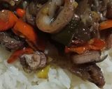 Foto langkah ke 4 dari resep Cumi Asin Rainbow.