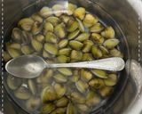 蜆仔湯的食譜步驟1照片