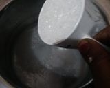 A picture of step 4 of Kesar kevra Rasgulla.