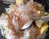 A picture of step 3 of Lemon chilli pickle.