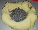 Foto del paso 4 de la receta Galletitas de manteca con chips de chocolate