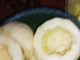 Sweet melon basket