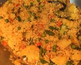 A picture of step 11 of Winter Vegetable Pulao.