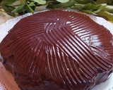 Foto del paso 4 de la receta: Torta Mendicrim de Chocolate Rellena con Dulce de Leche