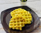 Foto langkah ke 3 dari resep Waffle Kentang.
