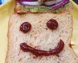 A picture of step 8 of Bombay Sandwich.