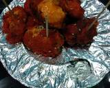 Chicken butter pops seasame recipe step 4 photo