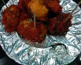 A picture of step 4 of Chicken butter pops seasame.