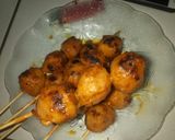 Foto langkah ke 4 dari resep Bakso bakar bumbu rumahan ♥.