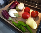 Foto del paso 1 de la receta: Escalivada multicolor