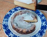 Foto langkah ke 5 dari resep 84. Burnt Basque Cheesecake Ekonomis.