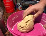 Foto del paso 2 de la receta: Pan de pide Turco (Pizza Turca)