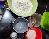 Foto langkah ke 1 dari resep Bakpao tanpa mixer.