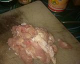 Foto langkah ke 2 dari resep Kentang Mix Ayam Kecap Praktis.