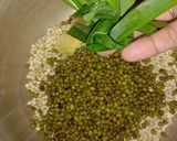 Foto langkah ke 3 dari resep Bubur Kacang Hijau & Jali-Jali.