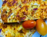 Foto del paso 8 de la receta: TORTA SALADA DE CEBOLLAS Y QUESOS 🧅🧀🥚🍶🧅🧀🥚🍶