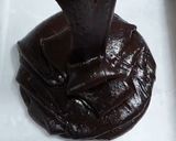 Foto langkah ke 4 dari resep Brownies Sekat.