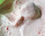 Foto del paso 3 de la receta: Helado de frutilla vegano