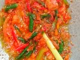 Tauco cumi + tahu