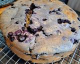 Une image de l'étape 3 de Gâteau érable myrtille.