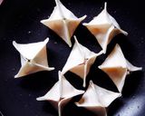 A picture of step 4 of Spicy dumplings.