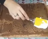 صورة لخطوة 7 من وصفة سويسرول الشوكولاتة