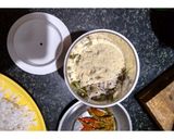 A picture of step 2 of Chutney pudi/powder.