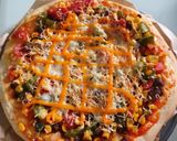 Foto langkah ke 6 dari resep Pizza ala Tin.