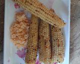 A picture of step 1 of Khatti mitthi babycorn.