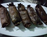 Foto langkah ke 9 dari resep Lemper ayam (Bakar).