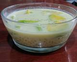 สาคูอะโวคาโดกะทิสด วิธีทำสูตร 11 รูป