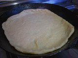Pizza Sin horno! (A la Sartén/pizza Hereje) 🍳