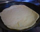 Foto del paso 5 de la receta: Pizza Sin horno! (A la Sartén/pizza Hereje) 🍳