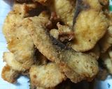 Hình bước làm 4 của món Cá trắm phi lê chiên giòn